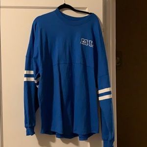Disney Monsters University Spirit Jersey NWT